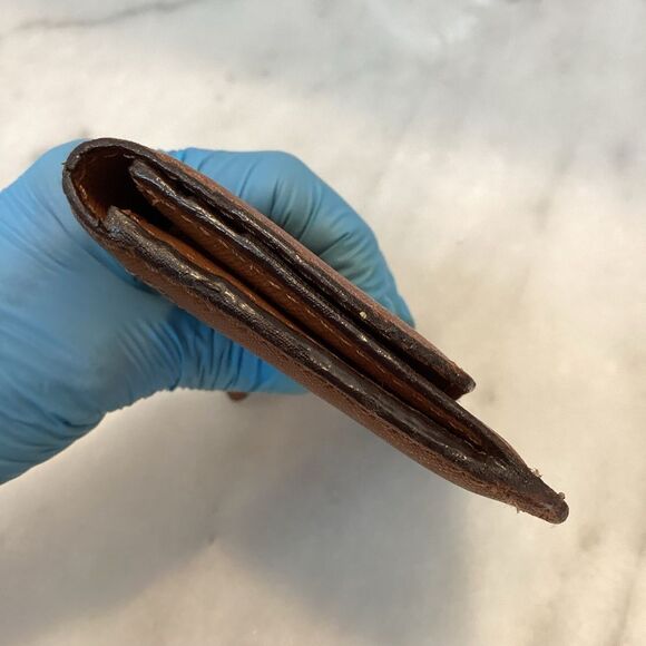 Michael Kors Slim Cross Grain Leather Full Sized Sleek Wallet - Picture 7 of 16